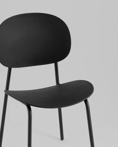 Стул Edie, пластик черный УТ000039125 Stool Group, /, ножки/пластик/, размеры - *780***450*530 фото 3
