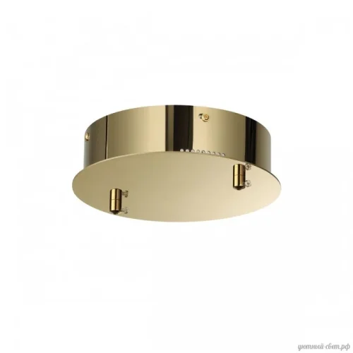 База для композиций из 2-х колец для линии Crossa 5072/2R Odeon Light на 1 , основание золотое в стиле 