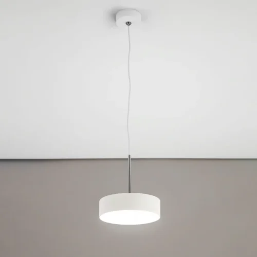 Светильник подвесной LED Тао CL712S120N Citilux белый 1 лампа, основание белое в стиле современный  фото 2