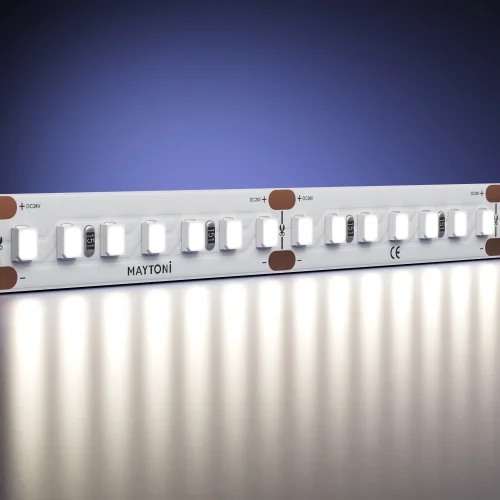 Светодиодная лента 24В 2835 17Вт/м 4000К 5м IP 20 201092 Maytoni цвет LED нейтральный белый 4000K, световой поток 1615Lm фото 2