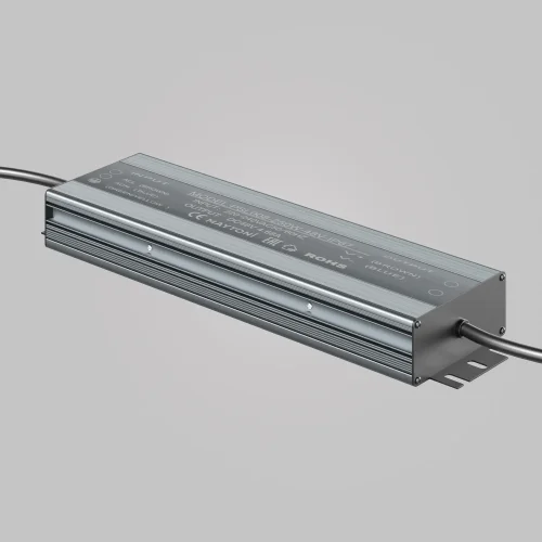 Блок питания 48V 250Вт IP67 Power Supply Magnetic PSL008-250W-48V-IP67 Maytoni серебряный в стиле современный для светильников серии Power Supply Magnetic магнитный s35 gravity магнитная radity радиусная магнитная exility тонкая магнитная фото 2