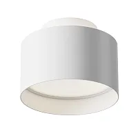Светильник накладной LED Planet C009CW-L16W4K Maytoni белый на 1 лампу, основание белое в стиле современный хай-тек круглый