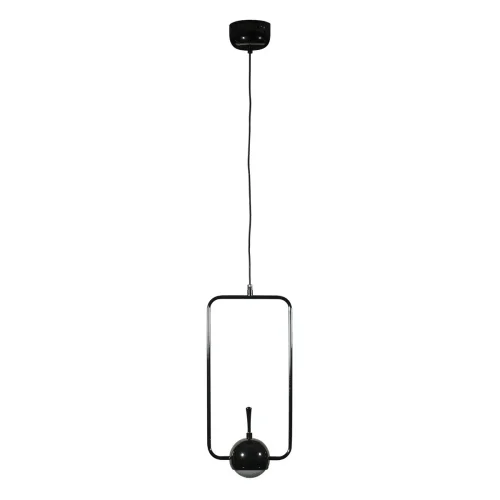 Светильник подвесной LED Nuance 8140-A LOFT IT чёрный 1 лампа, основание чёрное в стиле лофт минимализм 