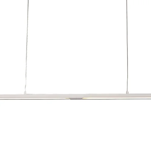 Светильник подвесной LED Torch 6825 Mantra белый 1 лампа, основание белое в стиле современный хай-тек линейный фото 4