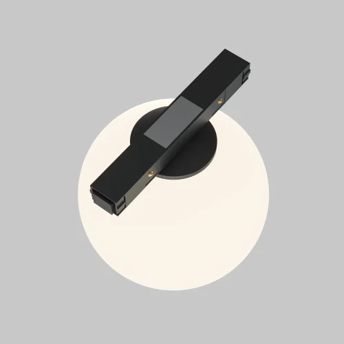 Трековый светильник LED Magnetic track system Basity TR177-1-5WTW-B Maytoni белый для шинопроводов серии Magnetic track system Basity чёрный фото 7