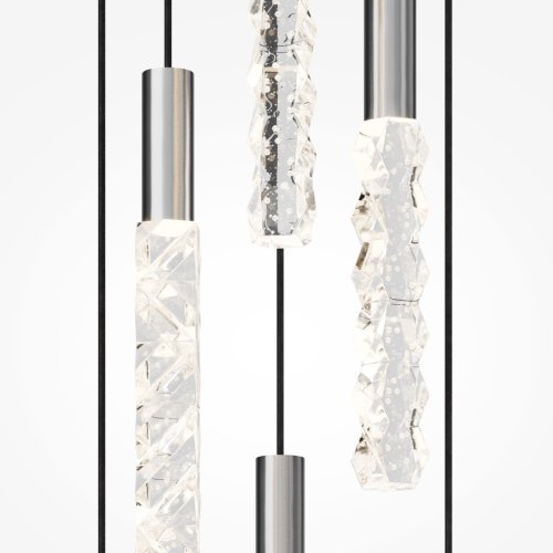 Светильник подвесной LED Selemo MOD328PL-L18CH3K Maytoni прозрачный на 1 лампу, основание хром в стиле современный фото 7 Светильник подвесной LED Selemo MOD328PL-L18CH3K Maytoni прозрачный на 1 лампу, основание хром в стиле современный фото 7