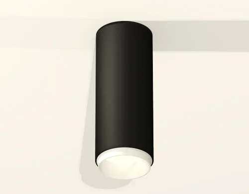 Светильник накладной Techno spot XS6343001 Ambrella light чёрный 1 лампа, основание чёрное в стиле современный круглый фото 3