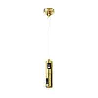 Подвес тросовый Hang двойной Magnetic trаck system Flarity TRA157SW-D1-BS Maytoni латунь в стиле для светильников серии Magnetic trаck system Flarity flarity магнитная