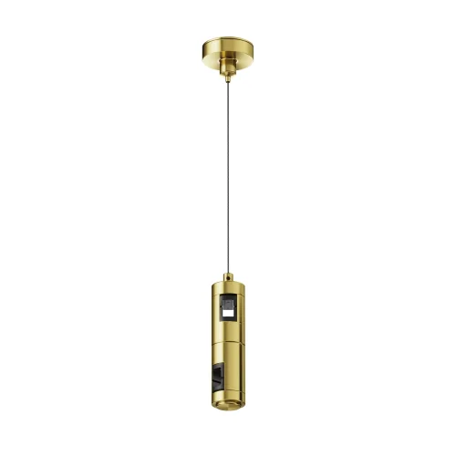 Подвес тросовый Hang двойной Magnetic trаck system Flarity TRA157SW-D1-BS Maytoni латунь в стиле для светильников серии Magnetic trаck system Flarity flarity магнитная