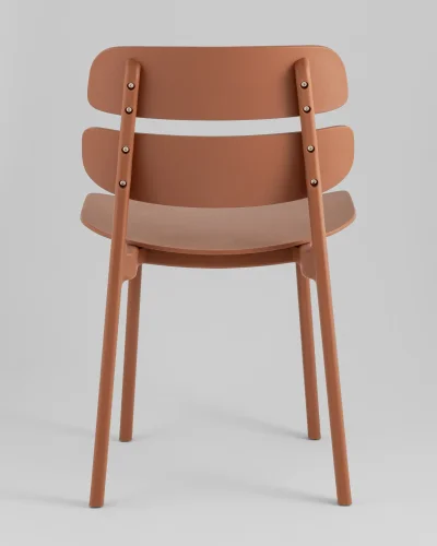 Стул Tony, пластик коричневый УТ000039123 Stool Group, /, ножки/пластик/, размеры - *790***500* фото 5