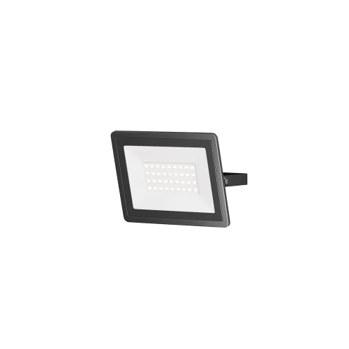 Прожектор LED Flood FL001-L30B6K Maytoni уличный IP чёрный 1 лампа, плафон прозрачный в стиле современный хай-тек LED фото 4