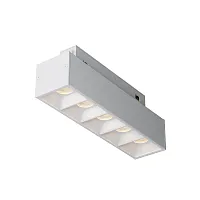 Трековый светильник LED Magnetic track system Gravity TR076-2-10W3K-W Maytoni белый для шинопроводов серии Magnetic track system Gravity белый