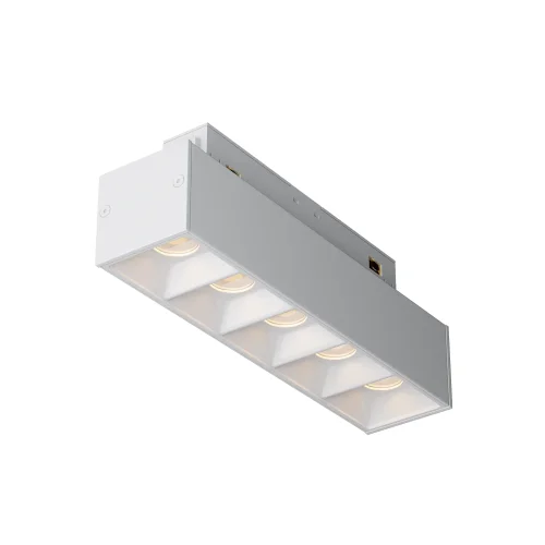 Трековый светильник LED Magnetic track system Gravity TR076-2-10W3K-W Maytoni белый для шинопроводов серии Magnetic track system Gravity белый