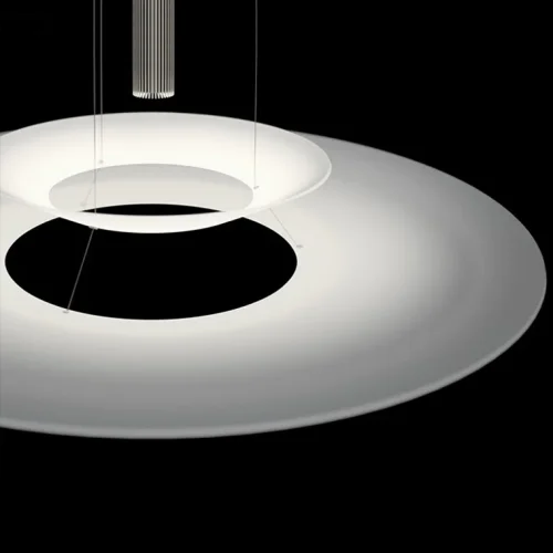 Светильник подвесной SPACENET A 141018-26 ImperiumLoft белый 1 лампа, основание белое в стиле современный  фото 6