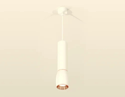 Светильник подвесной Techno spot XP1122040 Ambrella light белый 1 лампа, основание белое в стиле современный хай-тек  фото 2