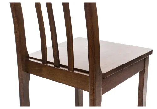 Стул Aron cappuccino деревянное сиденье 1582 Woodville, /, ножки/дерево/коричневый капучино, размеры - ****410*480 фото 7