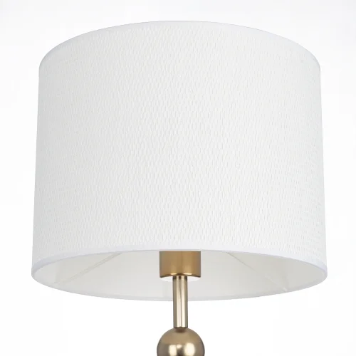 Настольная лампа Status CL472011 Citilux белая на 1 лампу, основание золотое металл в стиле современный фото 9 Настольная лампа Status CL472011 Citilux белая на 1 лампу, основание золотое металл в стиле современный фото 9