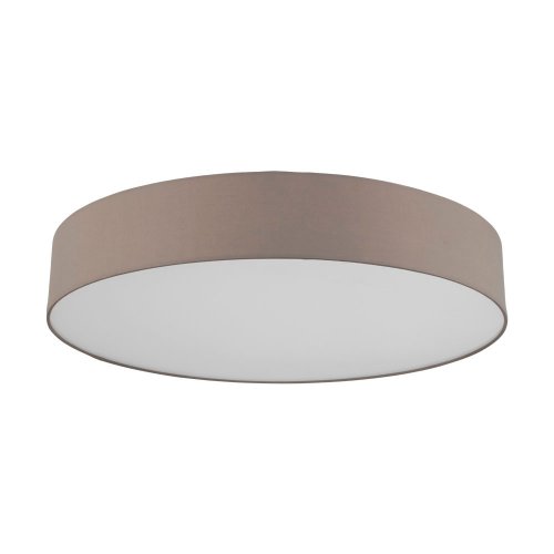 Светильник потолочный LED Romao-C 98667 Eglo коричневый белый 1 лампа, основание коричневое в стиле современный 