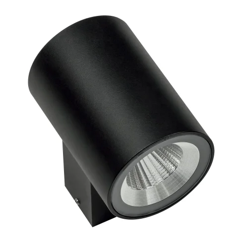 Настенный светильник LED Paro 351674 Lightstar уличный IP65 чёрный 1 лампа, плафон чёрный в стиле хай-тек LED
