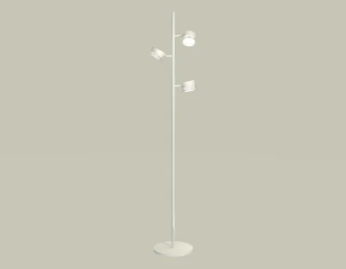 Торшер XB9812252 Ambrella light  белый 3 лампы, основание белое в стиле современный хай-тек
