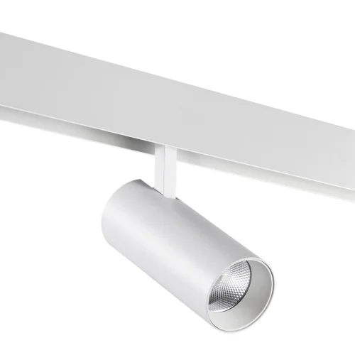 Трековый светильник LED для низковольтного шинопровода Flum 359497 Novotech белый для шинопроводов серии Flum белый фото 6