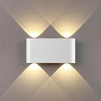 Бра Magnum 7192/4WL Odeon Light белый на 1 лампу, основание белое в стиле хай-тек 