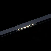 Трековый светильник LED Skyline 220 ST655.496.09H ST-Luce для шинопроводов серии Skyline 220 чёрный