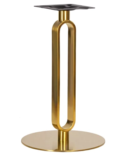 Подстолье обеденное 6702-LMS ELAN GOLD Dobrin столешница из фото 2