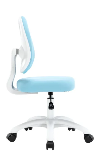 Детское кресло Kids 103 Ткань Голубой EP Kids 103 Fabric Blue Everprof, голубой/ткань, ножки//, размеры - 870*990***430* фото 2