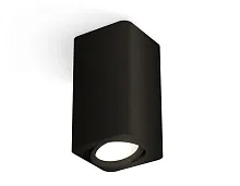 Светильник накладной Techno Spot XS XS7821010 Ambrella light чёрный 1 лампа, основание чёрное в стиле модерн хай-тек квадратный