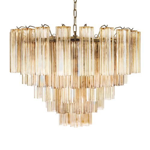 Люстра подвесная Мурано / Murano 10580/800 Champagne LOFT IT шампань на 18 ламп, основание бронзовое в стиле современный арт-деко фото 5 Люстра подвесная Мурано / Murano 10580/800 Champagne LOFT IT шампань на 18 ламп, основание бронзовое в стиле современный арт-деко фото 5