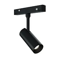 Трековый светильник LED Skyline 48+ ST1365.446.07_DIM ST-Luce чёрный для шинопроводов серии Skyline 48+ чёрный