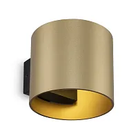 Бра Rond C066WL-01MG Maytoni матовый золото 1 лампа, основание матовое золото в стиле современный 