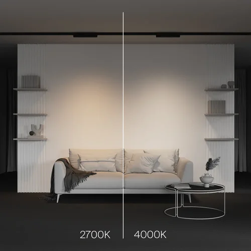 Трековый светильник Basis Trinity 4000K 10Вт 120° TR196-3-10W4K-B Maytoni чёрный для шинопроводов серии Basis чёрный фото 6