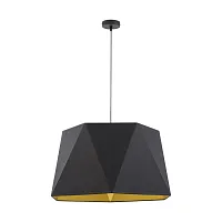 Светильник подвесной Aileen TL1623H1-01BG Toplight чёрный 1 лампа, основание чёрное в стиле модерн 