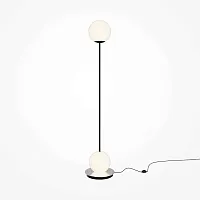 Торшер LED Twins MOD427FL-L20B3K Maytoni шар на , основание в стиле современный 