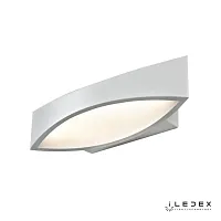 Бра LED Line ZD8118-8W WH iLedex белый на 1 лампу, основание белое в стиле современный хай-тек 