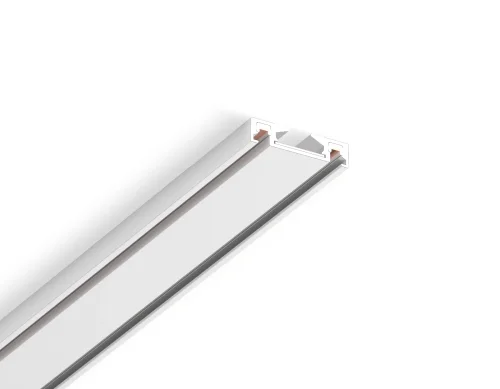 Шинопровод магнитный накладной (без крепежа) Magnetic Ultra Slim GV1001 Ambrella light белый в стиле хай-тек современный для светильников серии Magnetic Ultra Slim шинопровод накладной магнитный