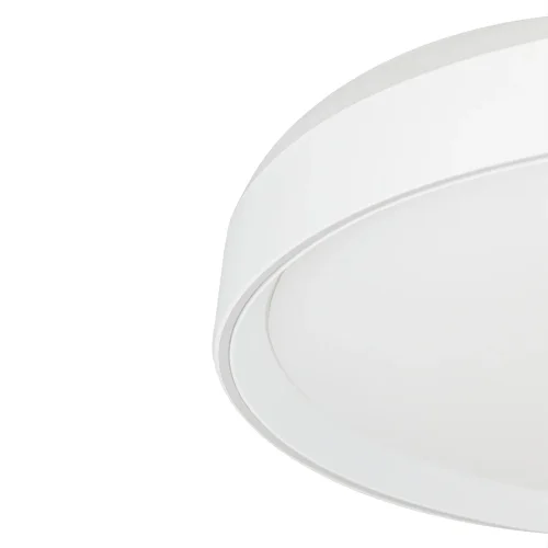 Светильник потолочный LED с пультом Boss CL751450G Citilux белый 1 лампа, основание белое в стиле современный хай-тек круглый с пультом фото 3