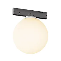 Трековый светильник Luna 2700К 3Вт 200° Magnetic track system Levity TR185-1-3W2.7K-B Maytoni белый для шинопроводов серии Magnetic track system Levity чёрный