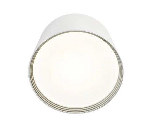 Светильник накладной LED Медина 05412,01 Kink Light белый 1 лампа, основание белое в стиле 10086 круглый