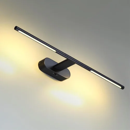 Подсветка для картин LED Aledo 6634/7WL Odeon Light чёрная в стиле хай-тек фото 4
