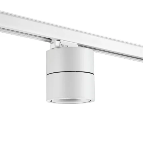 Трековый светильник трёхфазный LED Groda 358780 Novotech белый для шинопроводов серии Groda белый фото 6