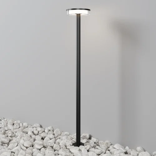 Ландшафтный светильник LED Stake O503FL-L4B3K1 Maytoni уличный IP65 чёрный на 1 лампу, плафон чёрный в стиле современный хай-тек LED фото 3