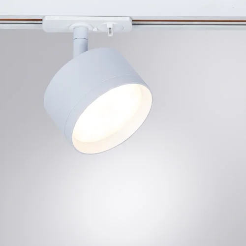 Трековый светильник Intercrus A5547PL-1WH Arte Lamp белый для шинопроводов серии Intercrus фото 2