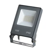 Прожектор LED Armin 358576 Novotech уличный IP66 серый 1 лампа, плафон серый в стиле хай-тек современный LED