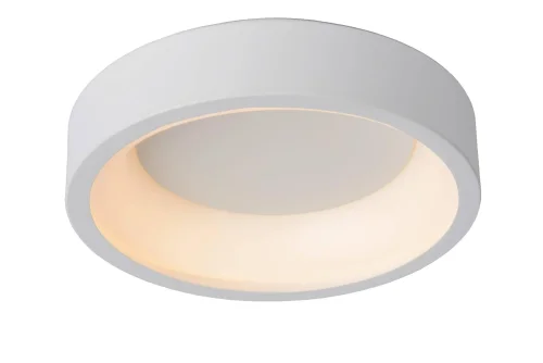 Светильник потолочный LED Talowe 46100/20/31 Lucide белый на 1 лампу, основание белое в стиле современный 