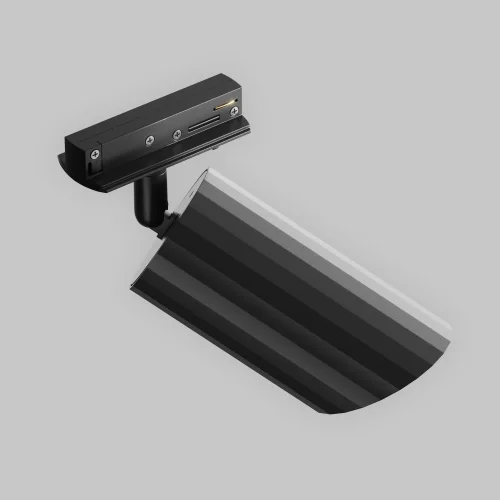 Светильник трековый Lipari TR087-1-GU10-B Maytoni чёрный для шинопроводов серии Lipari чёрный фото 6