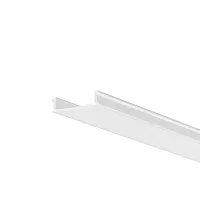 Рассеиватель для профиля 61×14 (Белый, 10 м), ALM-6114-O-DF-10M 642015 Maytoni цвет LED K, световой поток Lm