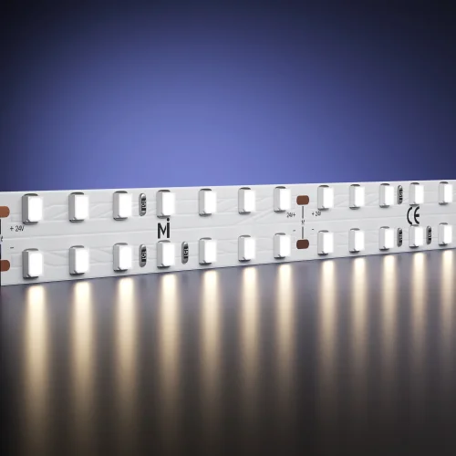 Светодиодная лента 24В 2835 20Вт/м 3000К 5м IP 20 201111 Maytoni цвет LED тёплый белый 3000K, световой поток 2200Lm фото 4